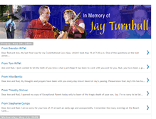 Tablet Screenshot of jayturnbullmemorial.blogspot.com