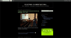 Desktop Screenshot of eletrocambuquira.blogspot.com