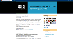 Desktop Screenshot of jazzuv.blogspot.com