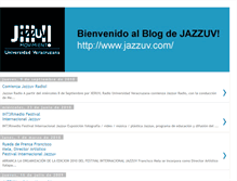 Tablet Screenshot of jazzuv.blogspot.com