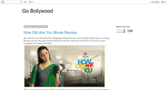 Desktop Screenshot of go-bollywood.blogspot.com