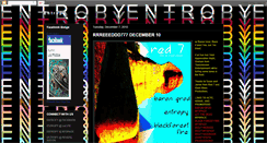 Desktop Screenshot of entropymusic.blogspot.com