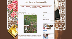 Desktop Screenshot of 365daysinguntersville.blogspot.com