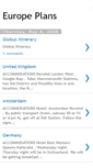 Mobile Screenshot of europeplans.blogspot.com