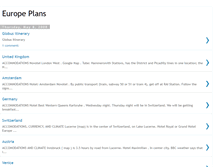 Tablet Screenshot of europeplans.blogspot.com