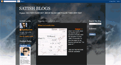 Desktop Screenshot of mrsatishkumar269.blogspot.com