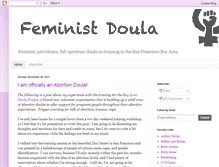Tablet Screenshot of feministdoula.blogspot.com
