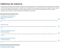 Tablet Screenshot of hablemosdeindustria-sni.blogspot.com