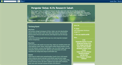 Desktop Screenshot of forlifesabah.blogspot.com