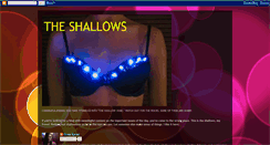 Desktop Screenshot of greta-theshallows.blogspot.com