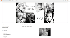 Desktop Screenshot of carmonfamilyhappenings.blogspot.com