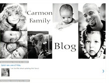 Tablet Screenshot of carmonfamilyhappenings.blogspot.com