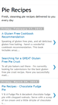 Mobile Screenshot of pie-recipes.blogspot.com