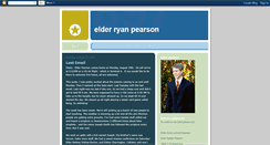 Desktop Screenshot of elderpearson.blogspot.com