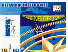 Tablet Screenshot of networkinteligente.blogspot.com