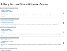 Tablet Screenshot of anthonymorrisonhiddenmillionaires.blogspot.com