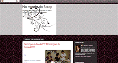 Desktop Screenshot of nomundodoscrap.blogspot.com