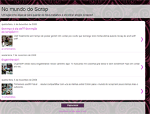 Tablet Screenshot of nomundodoscrap.blogspot.com