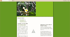 Desktop Screenshot of ladyofnoosa.blogspot.com