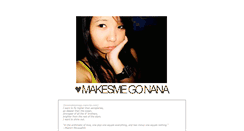 Desktop Screenshot of lovemakesmego-nana.blogspot.com