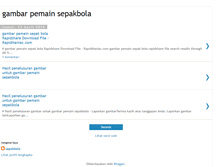 Tablet Screenshot of gambar69pemain69sepakbola.blogspot.com