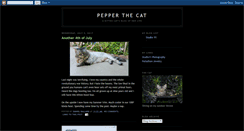 Desktop Screenshot of pepper-thegraymenace.blogspot.com