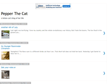 Tablet Screenshot of pepper-thegraymenace.blogspot.com