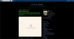 Desktop Screenshot of nemo-kitty.blogspot.com