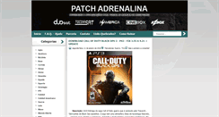 Desktop Screenshot of patchadrenalina.blogspot.com