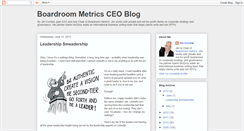 Desktop Screenshot of boardroommetrics.blogspot.com