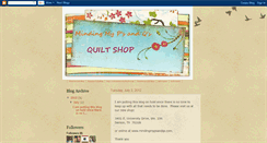 Desktop Screenshot of 380quiltshop.blogspot.com