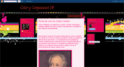 Desktop Screenshot of colorycomposicion1a.blogspot.com