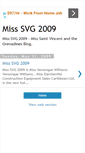 Mobile Screenshot of misssvg2009.blogspot.com