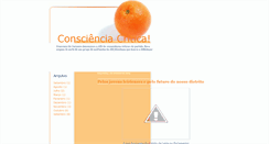 Desktop Screenshot of alcobacaconscienciacritica.blogspot.com