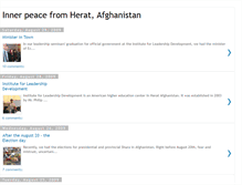 Tablet Screenshot of innerpeaceherat.blogspot.com