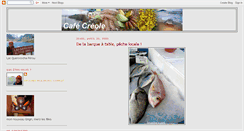 Desktop Screenshot of cafecreole.blogspot.com