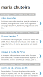 Mobile Screenshot of mariachuteira.blogspot.com