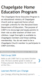Mobile Screenshot of chapelgatechep.blogspot.com