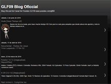 Tablet Screenshot of glf09.blogspot.com