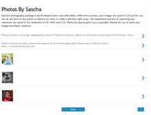 Tablet Screenshot of photosbysascha.blogspot.com