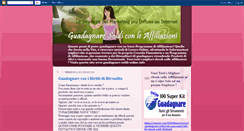 Desktop Screenshot of affiliazionitalia.blogspot.com