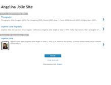 Tablet Screenshot of angelina-jolie-web.blogspot.com