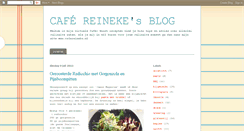 Desktop Screenshot of cafereineke.blogspot.com
