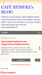 Mobile Screenshot of cafereineke.blogspot.com