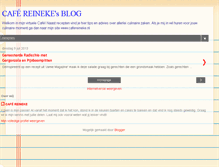 Tablet Screenshot of cafereineke.blogspot.com