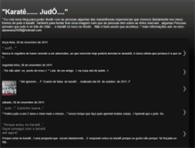 Tablet Screenshot of karatjud.blogspot.com