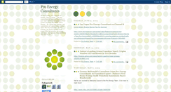 Desktop Screenshot of proenergyconsultant.blogspot.com