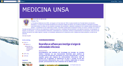 Desktop Screenshot of medicalunsa.blogspot.com