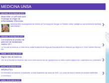 Tablet Screenshot of medicalunsa.blogspot.com