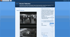 Desktop Screenshot of escolatellechea.blogspot.com